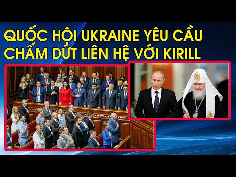 Video: Thượng phụ Kirill kêu gọi cấm phá thai