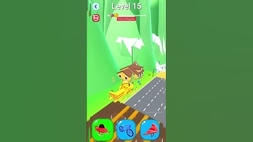 Shape Shifting New Update GamePlay All Levels 15 #shorts #gameplay #shapeshifting #mouraskingdom