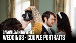 Canon Learning Series – Wedding Photography – Beginner: Couple portraits screenshot 5
