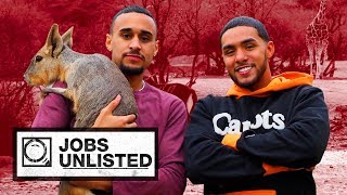 Brother Nature Shows How To Be An Animal Caretaker | Jobs Unlisted