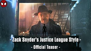 Spiderman No Way Home Teaser | Zack Snyder&#39;s Justice League Style