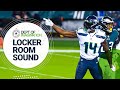 DK Metcalf Puts on Stellar Performance with Chip On His Shoulder | 2020 Locker Room Sound at Eagles