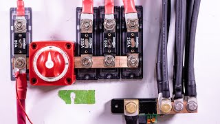 How to Size Fuses for a Camper Van Electrical Setup