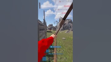 Double Headshot Bow #rust #shorts