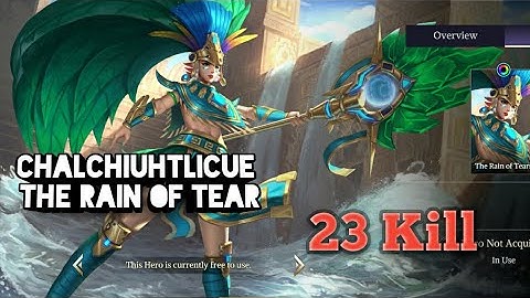 Legend of Ace Game play ll chalchiuhtlicue the rain of tear ll