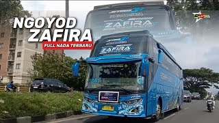 SERU BANGET NGOYOD BUS INI‼️AZAHRA HOLIDAY ZAFIRA FULL NADA TELOLET TERBARU🔥