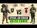 SAS vs Delta Force - Which is better?