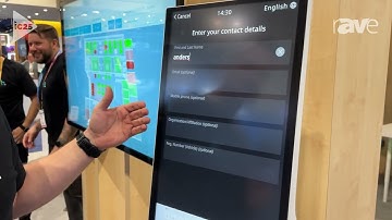 InfoComm 2025: Humly Exhibits Humly Visitor Visitor Management Platform