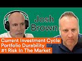 The goldilocks economy  the biggest risk to the market right now  with josh brown  prof g markets