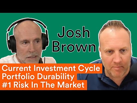 The Goldilocks Economy \u0026 The Biggest Risk to the Market Right Now — with Josh Brown | Prof G Markets