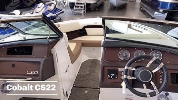 2021 Cobalt CS22 Storage Walkthrough