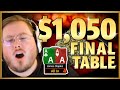 MY DEEPEST RUN YET IN THE $1,050 GRAND FOR 2023? Pokerstaples Highlights