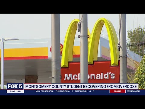 Quince Orchard High School student found unconscious inside McDonald's bathroom | FOX 5 DC