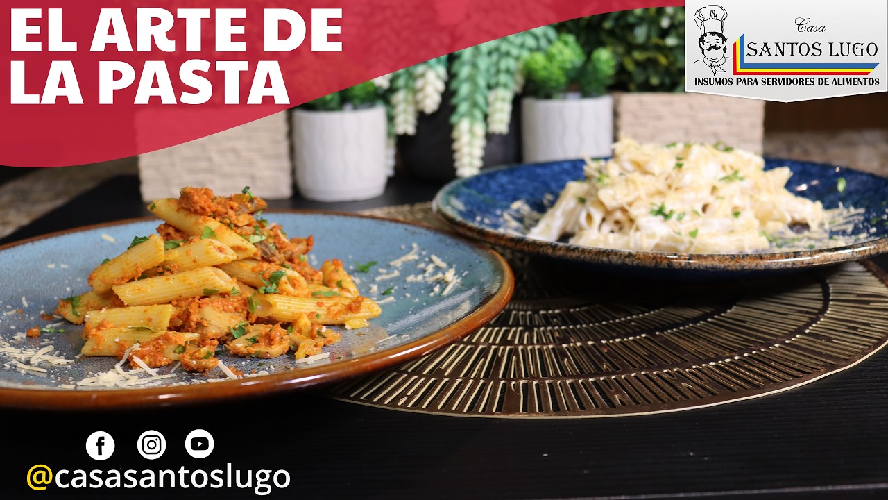 EL ARTE DE LA PASTA🍝RECETAS DE PASTA FACILES⭐