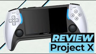 Project X Review - The Retro Budget Handheld that tries to be a Playstation Portal!