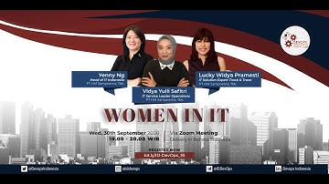 [ONLINE] DevOps Indonesia Meetup "Women in IT"