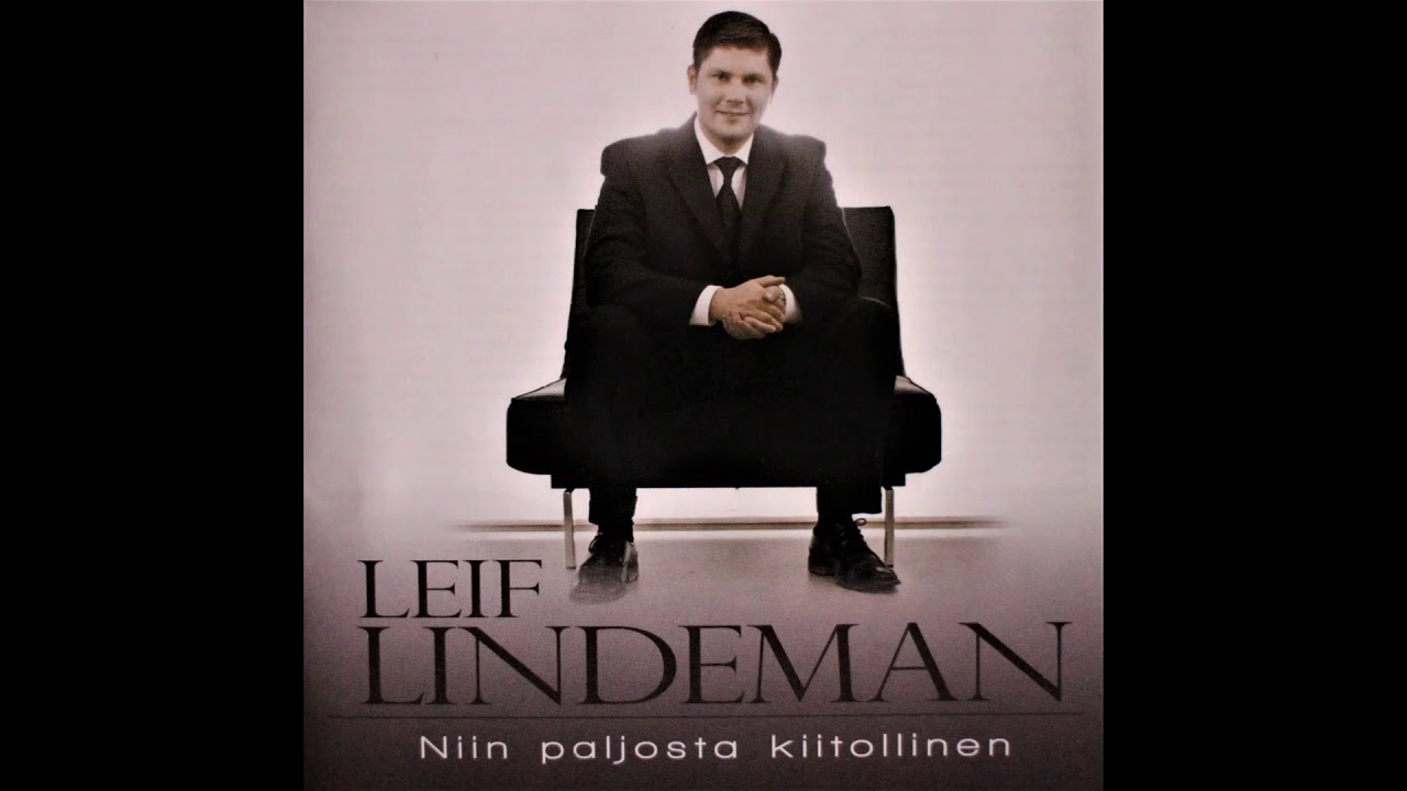 Leif Lindeman - Ihmisen ikävä