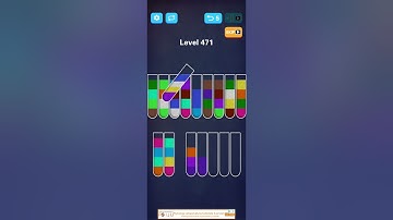 sand sort puzzle level 471