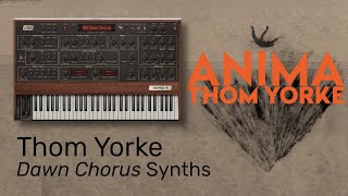 Thom Yorke - Dawn Chorus (Instrumental Synth Remake)