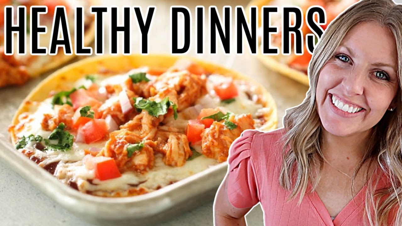 3 Healthy Budget Friendly Family Meal Ideas - What’s for Dinner? - YouTube