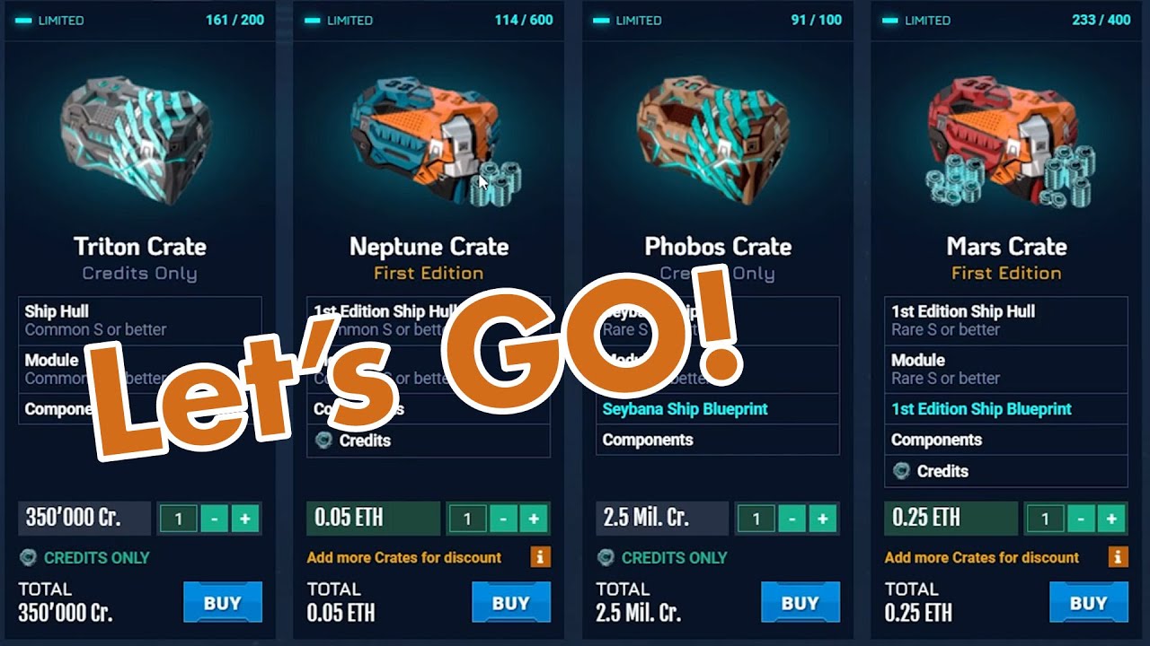 Farsite Crate Opening! Did I Just Get an Epic Ship?