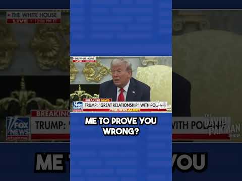 Trump pressed on never dining out in DC #shorts