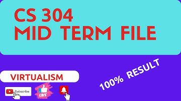 CS 304 Mid Term Past Papers | CS 304 Object Oriented Programming Past Papers | OOP Past Papers