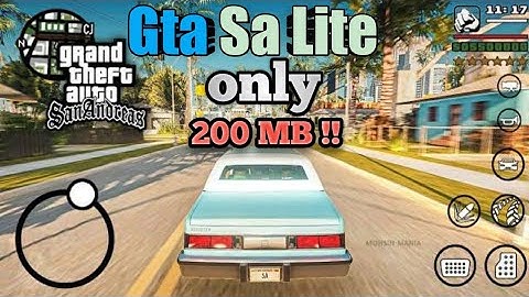Gta Sa Lite With 4k Graphics Modpack For Android this mod is working in android 11 and12 No password