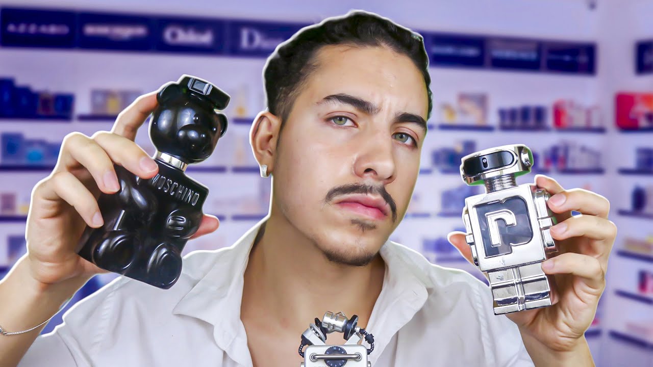 ASMR PARA DORMIR: VENDEDOR METIDO DA PERFUMARIA ROLEPLAY