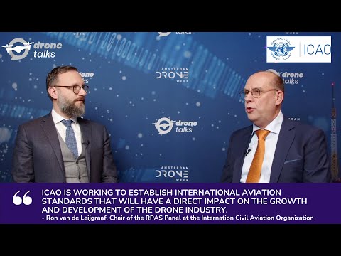 How the International Civil Aviation Organization (ICAO) is shaping the drone industry