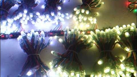 digital LED pixel 12mm WS2801 IC Pixel