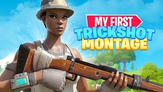 The Beginning... (My First Trickshot Montage)