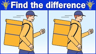 Find The Difference | JP Puzzle image No316