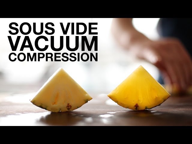 Amazing Food Science: Watch This Watermelon Transform Under Vacuum