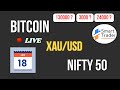 BTC Live Trading : XAUUSD Live Trading | 18. Jan. 2025 #btc #xauusd
