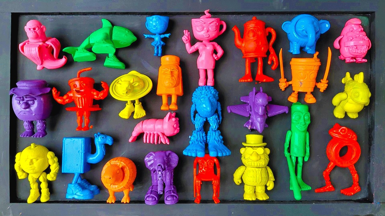 BALLERINA, TUNG TUNG SAHUR, TRALALERO TRALALA, BOMBARDINO, KARKERKAR | ITALIAN BRAINROT.