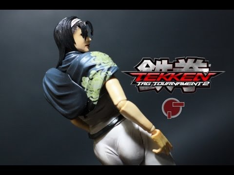 Square Enix Tekken Tag Tournament 2: Kazuya Mishima Play Arts Kai Action  Figure 