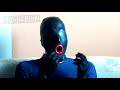 New Condom Mask Transformation Video!