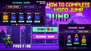 HOW TO COMPLETE MOCO JUMP EVENT | FREE FIRE MOCO JUMP EVENT | FREE FIRE FREE REWARDS | XPERT GAMING