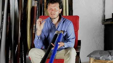 3 parts plus slide didgeridoo Windproject - 31 vs 36mm inner diameter of the slide