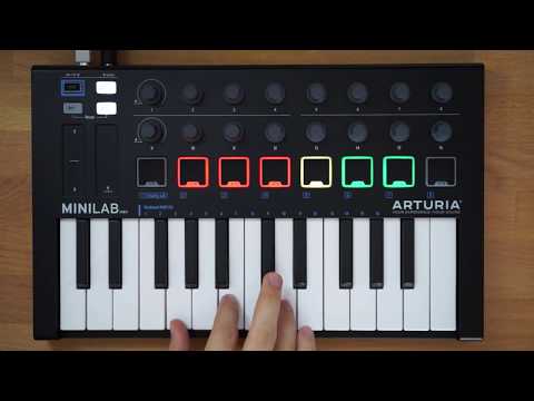 Arturia MiniLab 3 Black Edition Controlador MIDI 25 Teclas