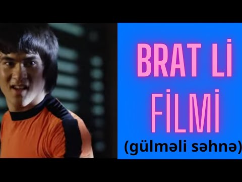 BRAT Lİ ( GÜLMƏLİ SƏHNƏ )