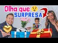 NÃO ESPERAVA POR ISSO 😱 | Olha o que o marido preparou 🎁