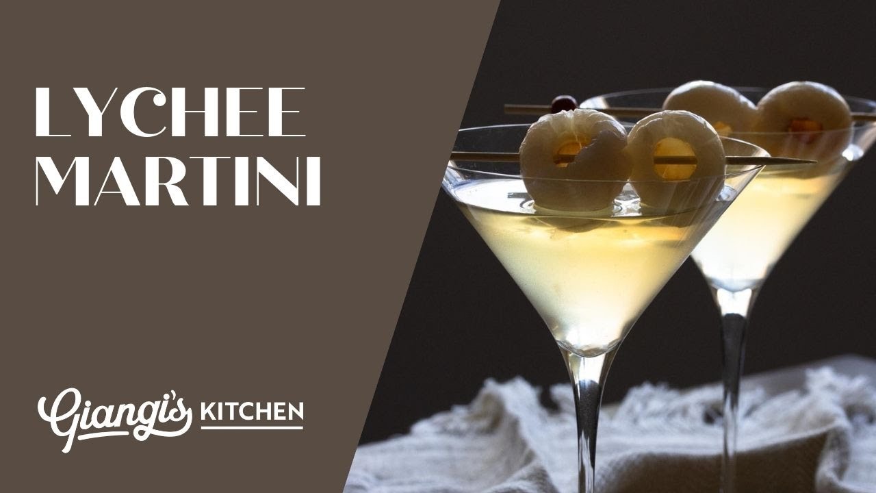 martini lychee recipe