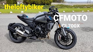 2022 CFMoto CL-X 700 SPORT review