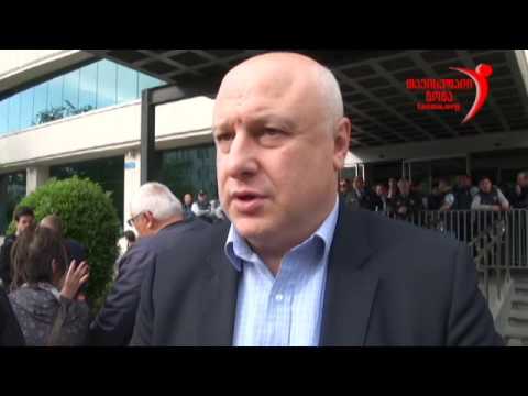 გიგი წერეთელი - საქართველოში პროექტები ხორციელდება საზოგადოების ჩართულობის გარეშე