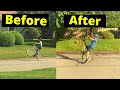 Noah Johnson 1 Year Wheelie Progression