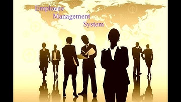 Employee management system project in c++