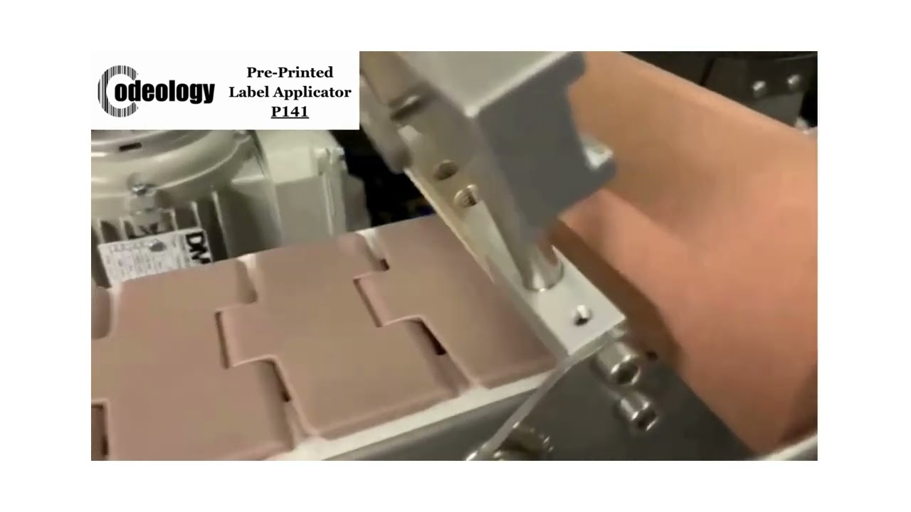 P141 Precision Flash Label Applicator