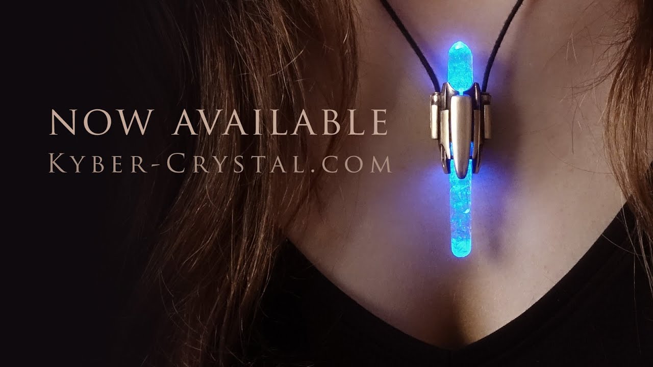 Kyber Crystal Necklace – Ash and Bryan